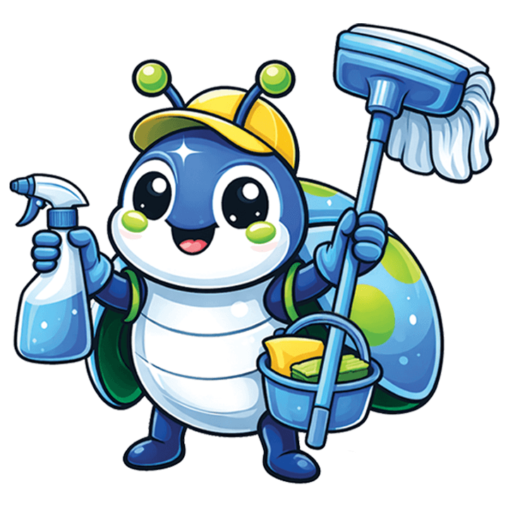 Ladybug - Clean n Delight Symbol