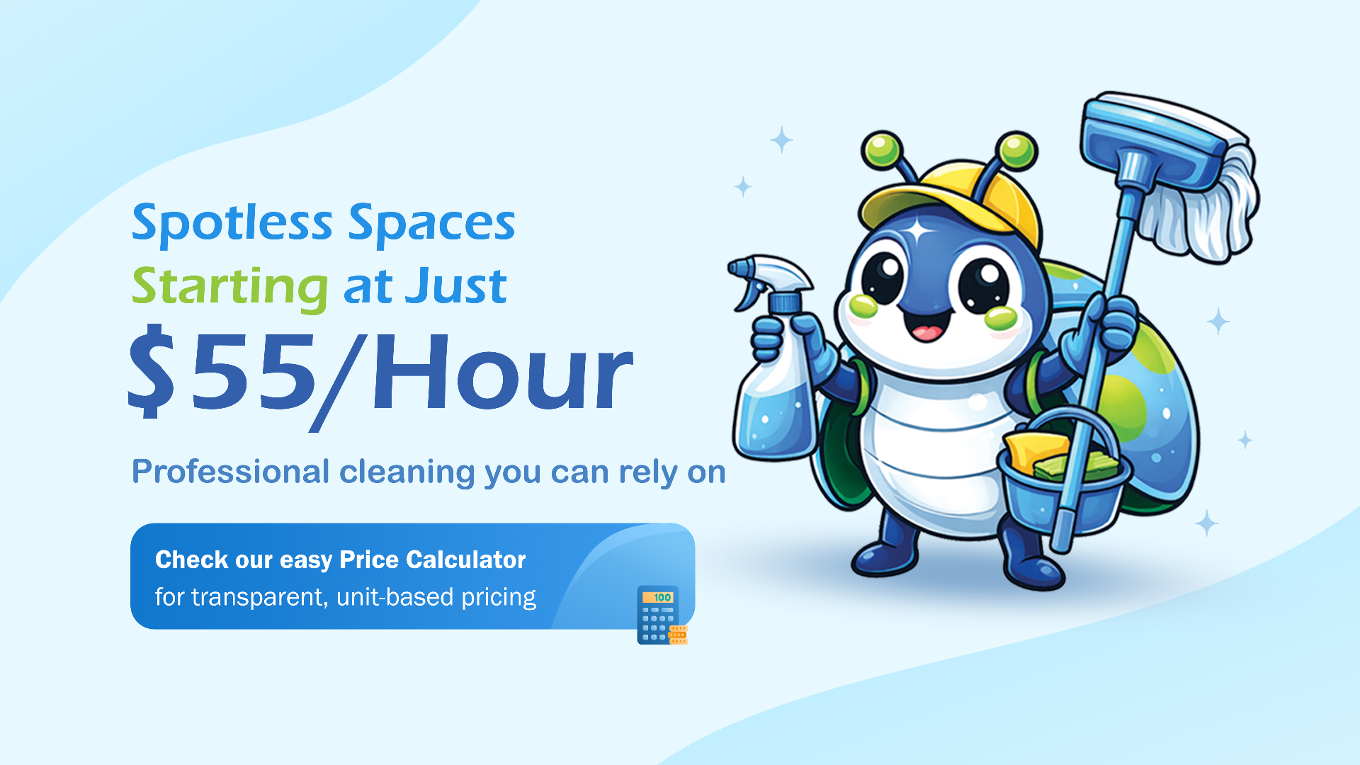 Cleaning service example 1